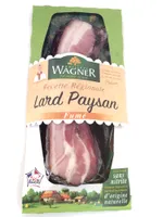 Lard cru fumé Paysan