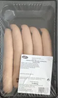 Francfort BN 80g x 5 pièces