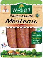 Saucisse de Morteau cuite IGP 3x140g sous gaz VPF BBC PW