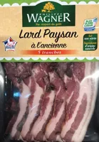 Lard paysan à l'ancienne