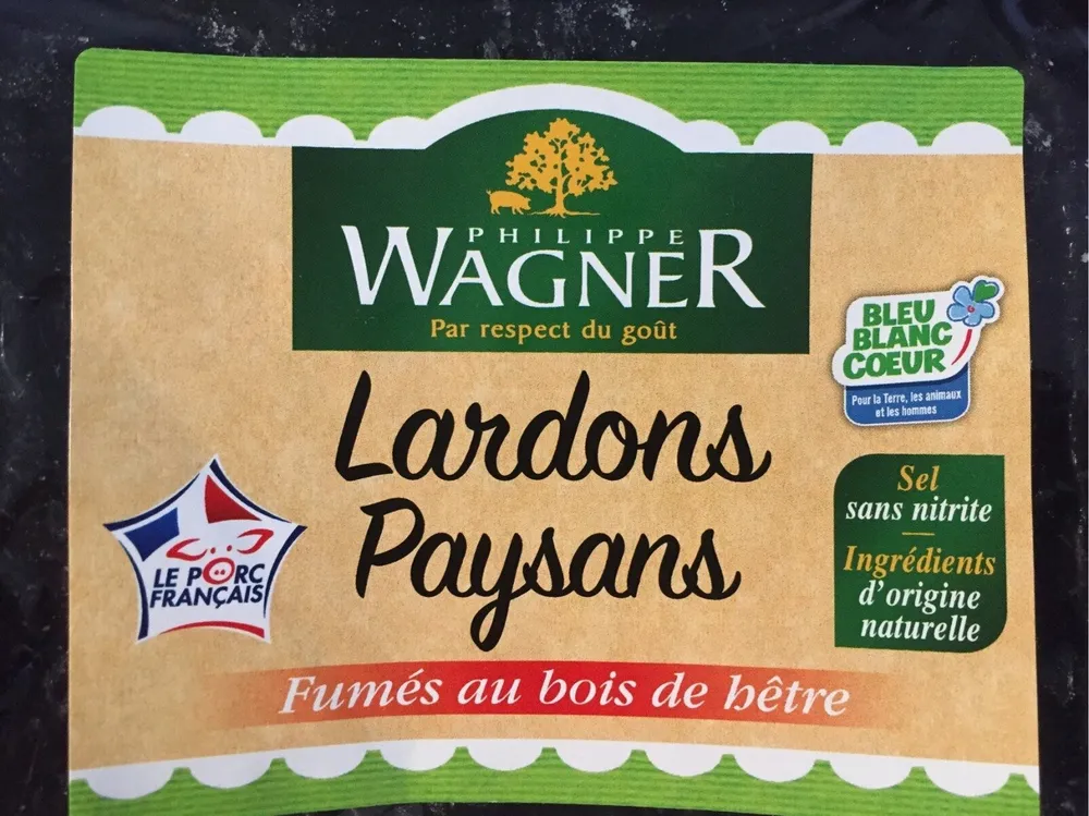 Lardons paysans