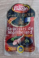 Saucisse de Montbéliard IGP