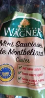 Mini-Saucisses de Montbéliard IGP cuites