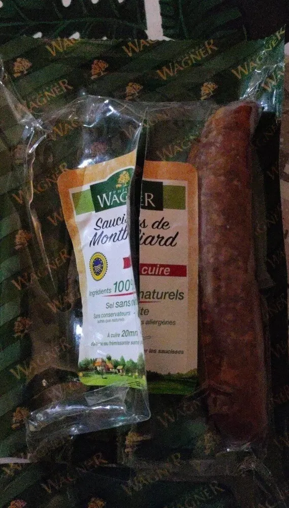 Saucisse de Montbéliard