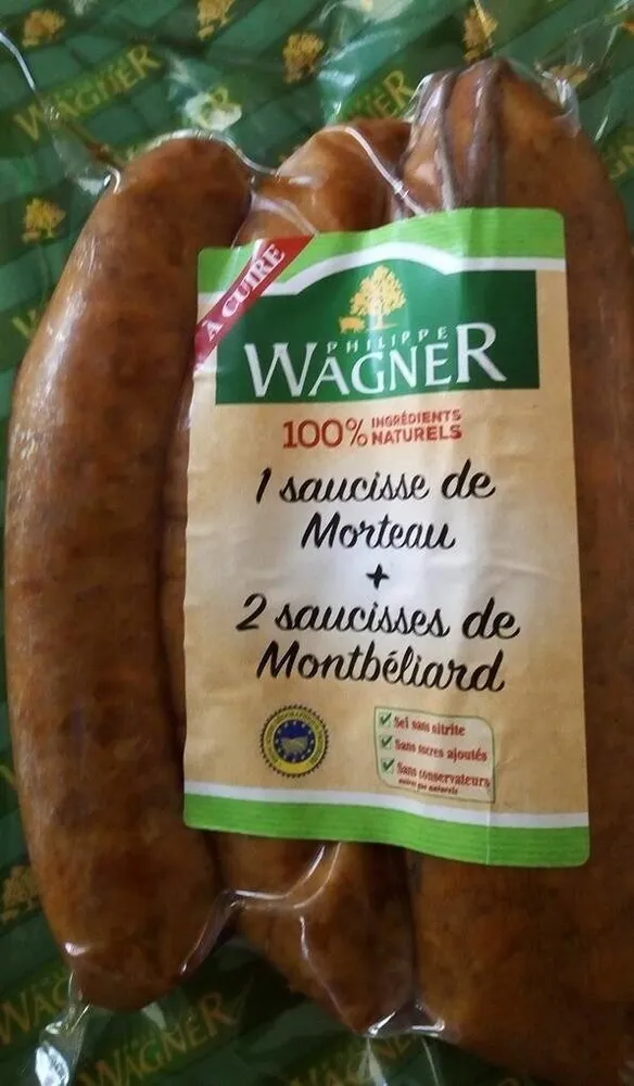 Saucisses de Montbéliard