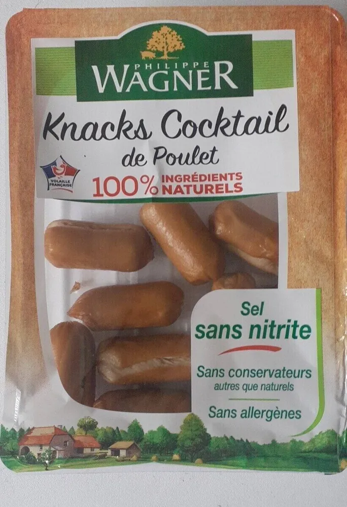 Knacks Coktail de poulet