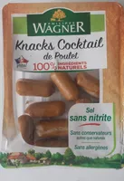 Knacks Coktail de poulet