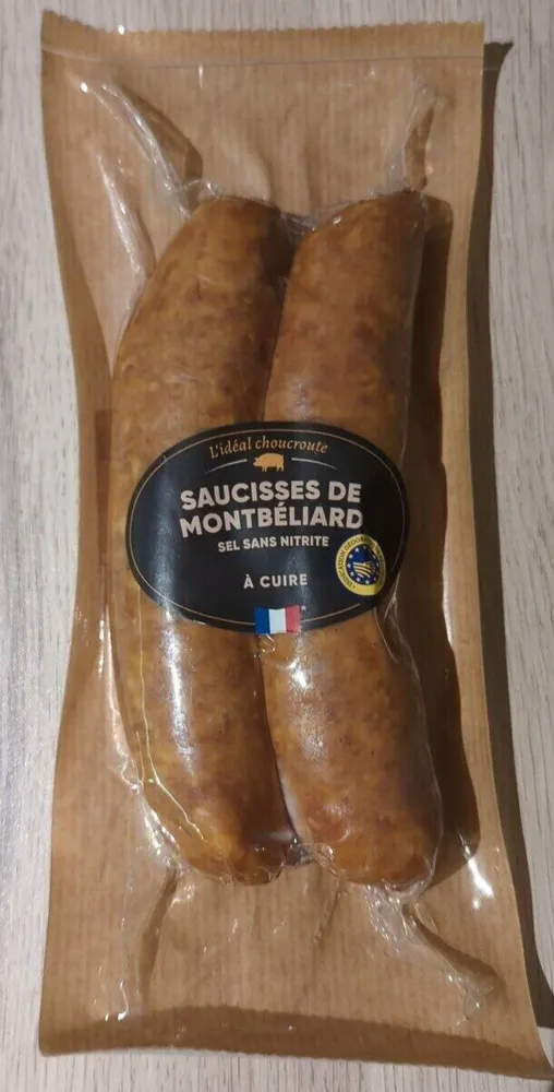 Saucisses de Montbéliard