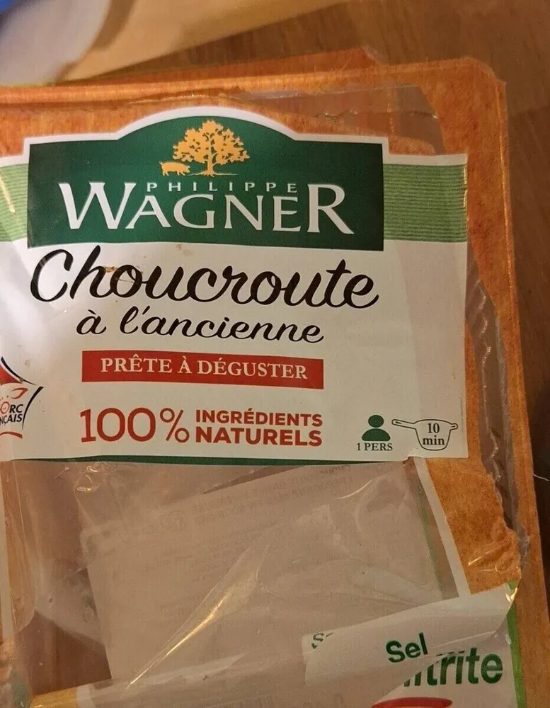 Choucroute Philippe Wagner