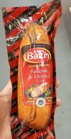 Saussice de morteau igp