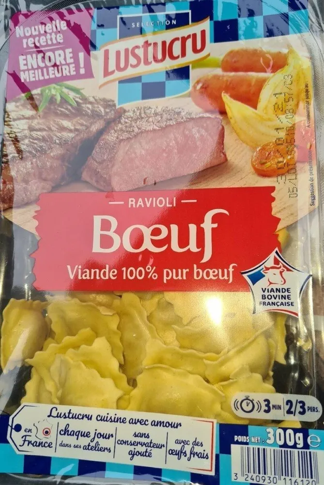 ravioli boeuf