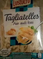 Tagliatelles aux œufs frais