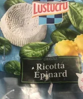 Girasoli ricotta epinards