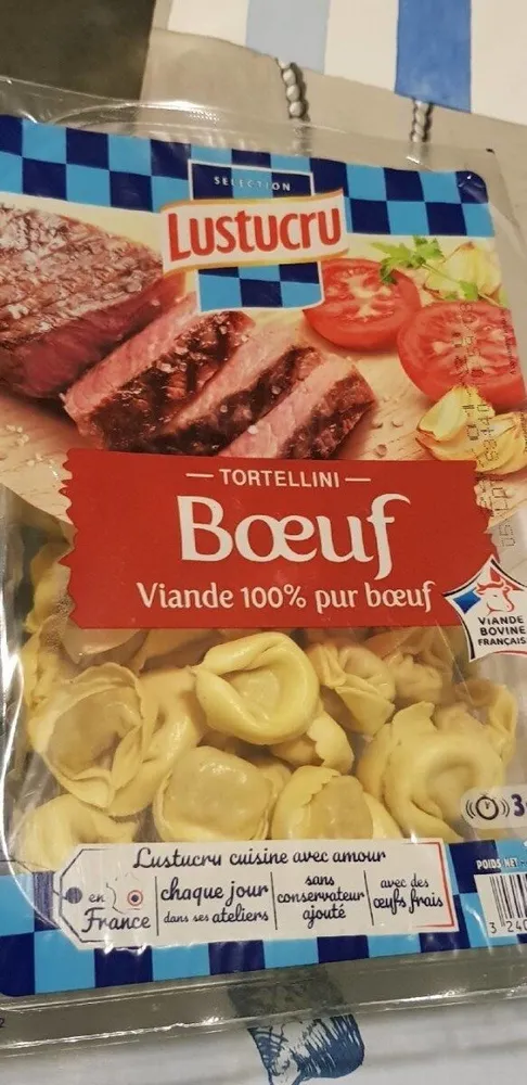 Tortelini boeuf