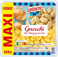 Gnocchi aux pommes de terre