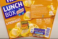 Tortellini 4 Fromages - LunchBox