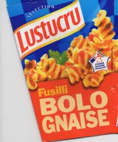 Fusilli Bolognaise