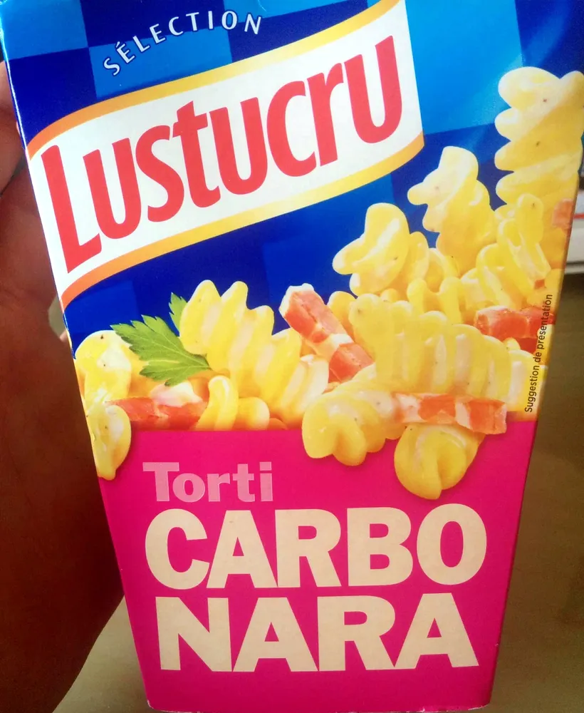 Torti Carbonara, LunchBox