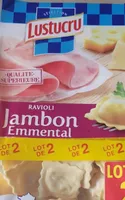 Ravioli jambon emmental