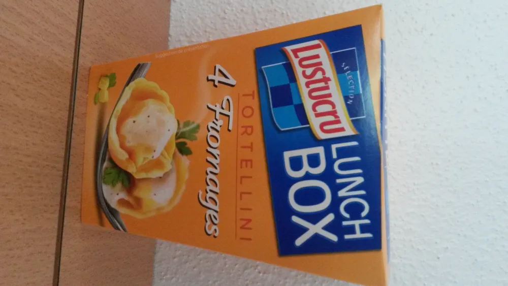 Tortellini 4 Fromages, LunchBox