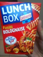 Lunch Box Fusilli Bolognaise