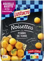 Lustucru tendres noisettes a poeler nature