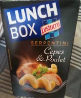 Serpentini Cèpes & Poulet, LunchBox