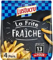 LUSTUCRU FRITES FRAICHES CLASSIQUES 750g