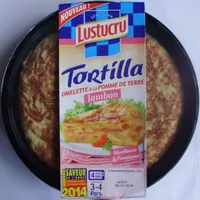Tortilla, Omelette à la Pomme de Terre, Jambon