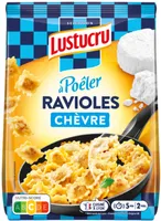 Lustucru ravioles a poeler chevre 280g