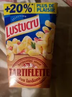 Serpentini sauce tartiflette aux lardons