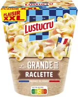Lustucru box serpentini sauce raclette 360g