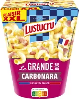 Lustucru box serpentini carbonara 360g