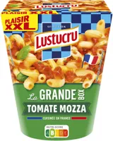 Lustucru box serpentini tomate mozzarrela 360g