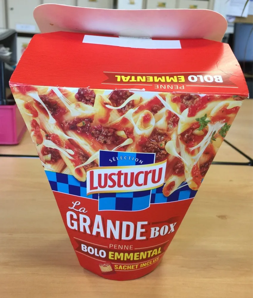 La grande box - Penne Bolo emmental