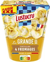 Lustucru box tortellini 4 fromages 360g