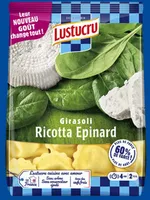 Girasoli ricotta épinards
