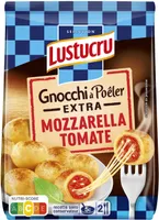 Gnocchi a poeler extra mozzarella tomate 280g