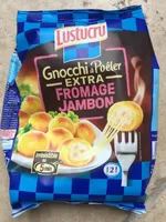 Gnocchi à Poeler Extra Fromage Jambon