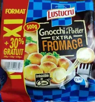 Gnocchi à poêler extra fromage 650g