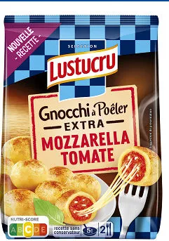 Gnocchi à poêler extra mozzarella/tomate