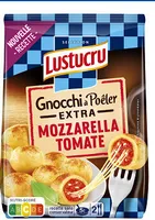 Gnocchi à poêler extra mozzarella/tomate