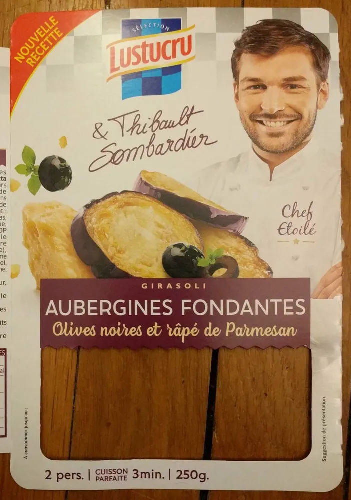 Girasoli Aubergines Fondantes