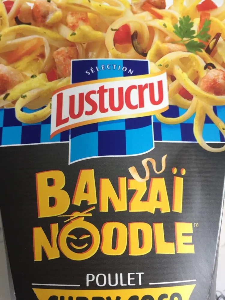 Banzai Noodle Curry