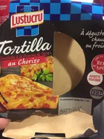Tortilla au chorizo