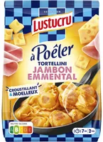 Lustucru tortellini a poeler jambon emmental 300g