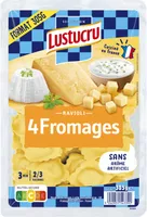 Lustucru selection ravioli 4 fromages 305g