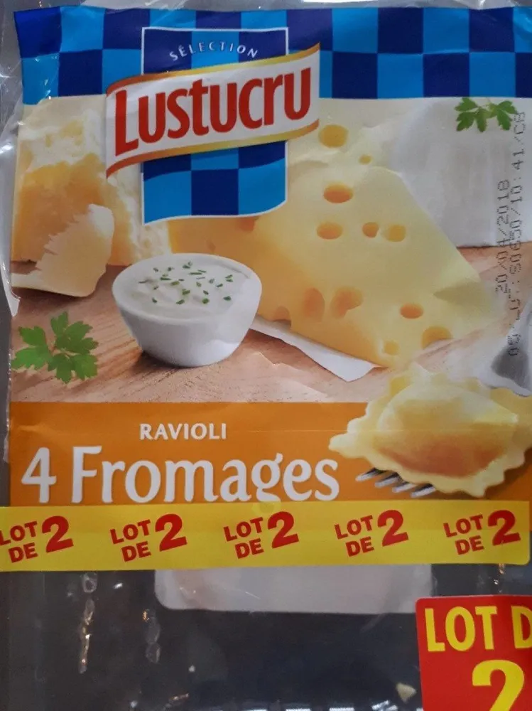 Ravioli 4 fromages