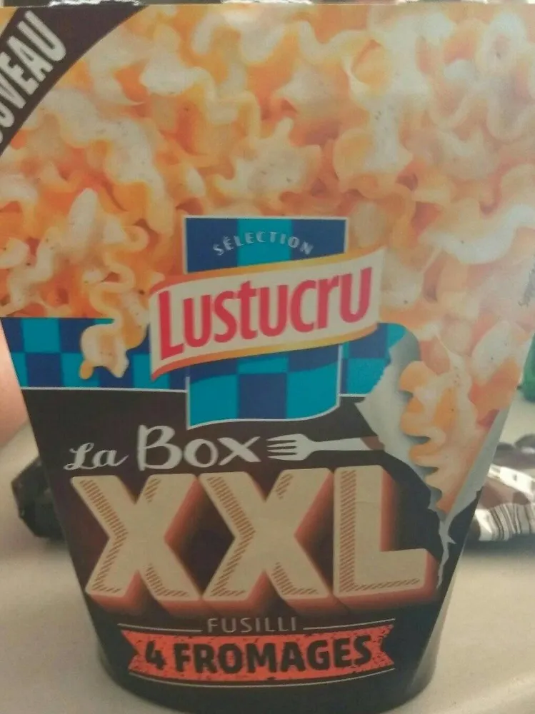 Pates box xxl 4 fromages