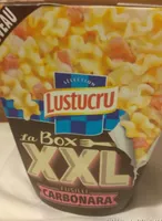 Fusilli carbonara xxl